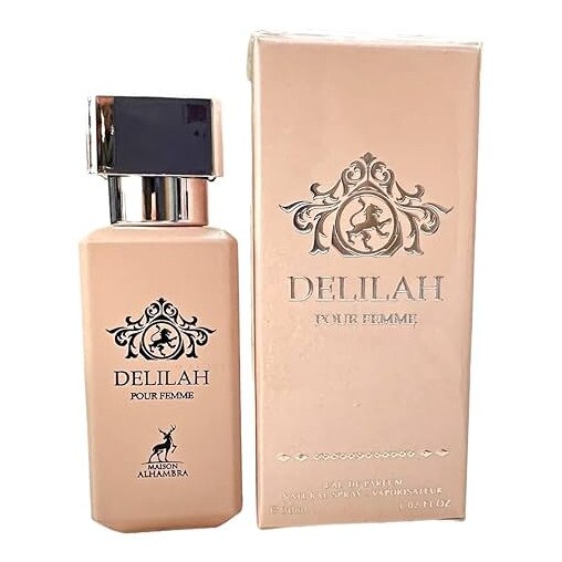 Parfum, Alhambra, Delilah Pour Femme, floral-fructat, 30ml - eMAG.ro