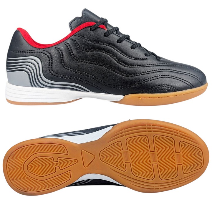 Pantofi sport barbati, Permani, piele ecologica, multicolor