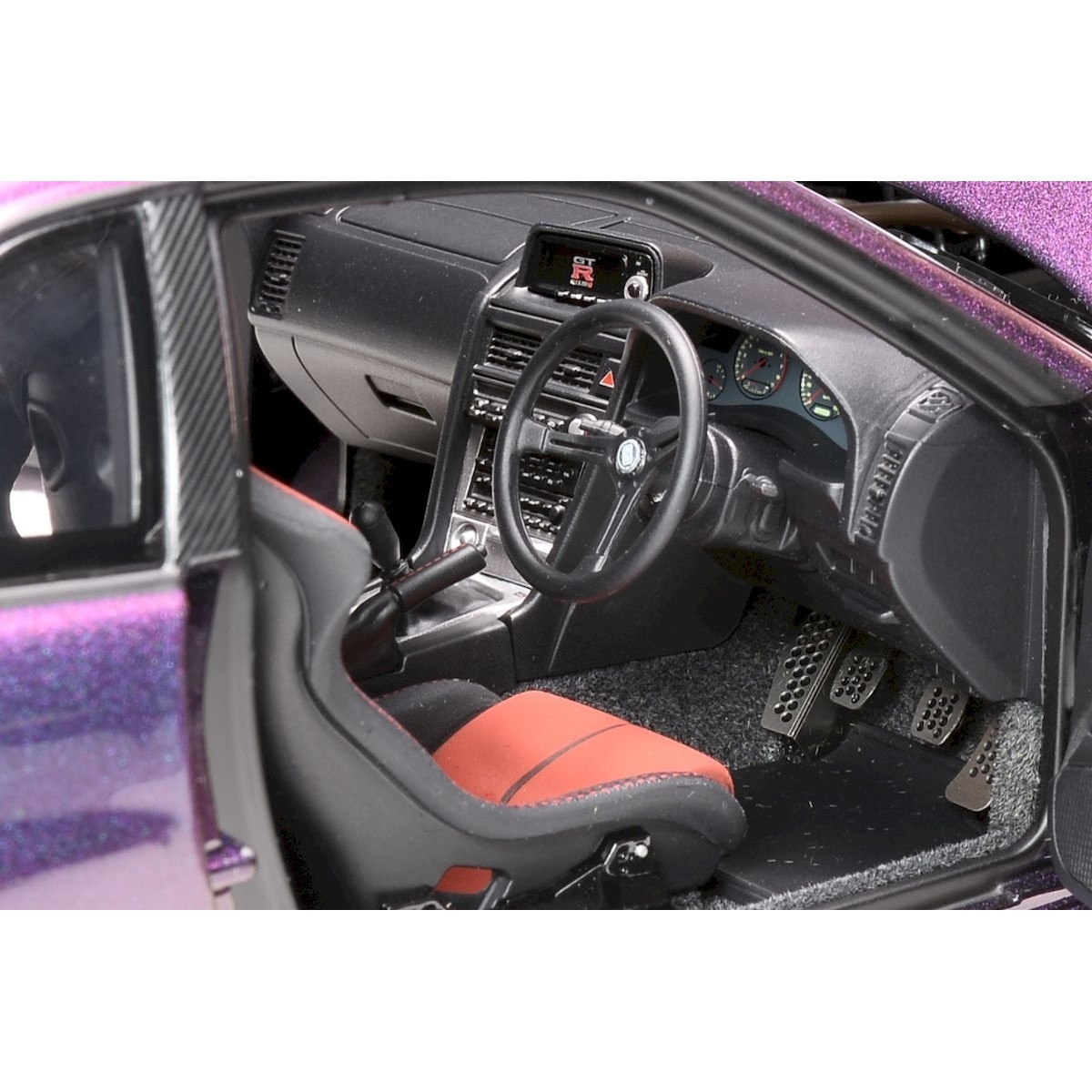 Macheta auto Nissan Skyline GT -R GT R (R34) Z-T une (Midnight