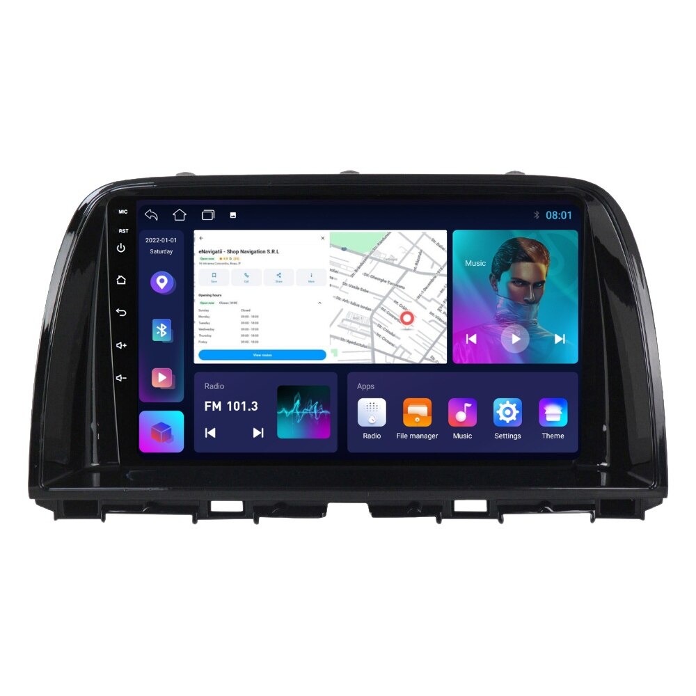 Modul Canbus pentru Navigatie Auto Android RZ-MZD-05 compatibil cu