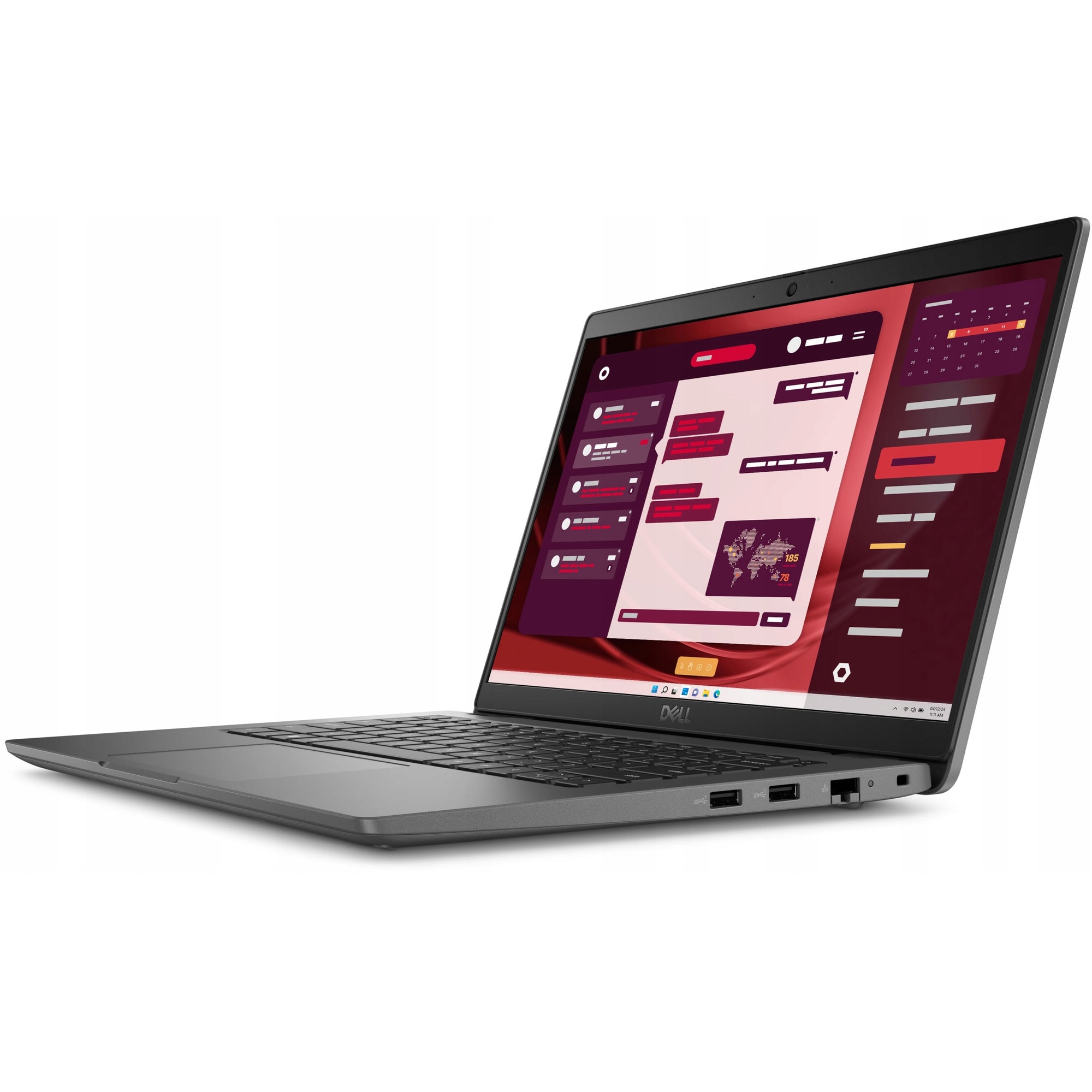 Laptop Dell Latitude 14, Intel Core Ultra 5 125U, 16GB RAM, 256GB SSD, FHD, 14 inch