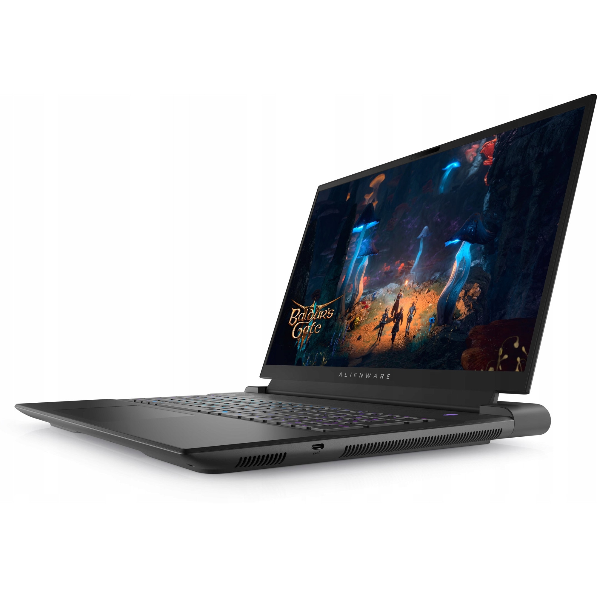 Laptop Dell Alienware m18 R2 i9-14900HX, 32GB, 2TB SSD, RTX 4080 QHD+, 165Hz, Win11
