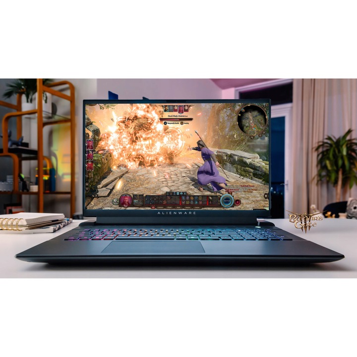 Laptop Dell Alienware m18 R2, Intel Core i9-14900HX, 64GB RAM, 1TB SSD ...