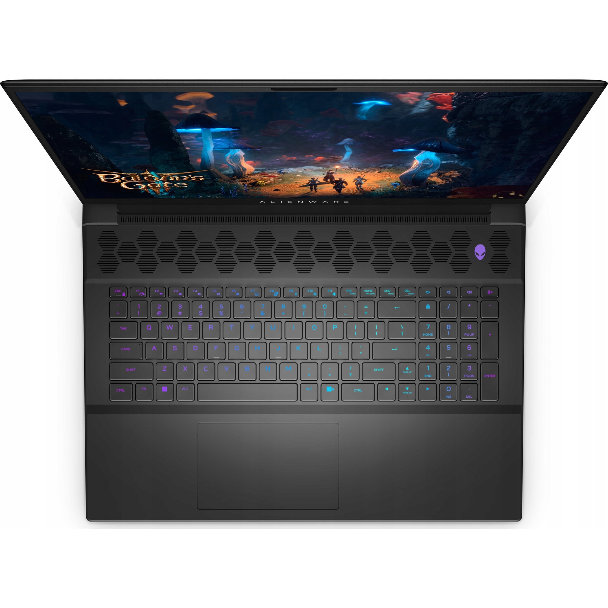 Laptop Dell Alienware m18 R2 i9-14900HX, 32GB, 2TB SSD, RTX 4080 QHD+, 165Hz, Win11