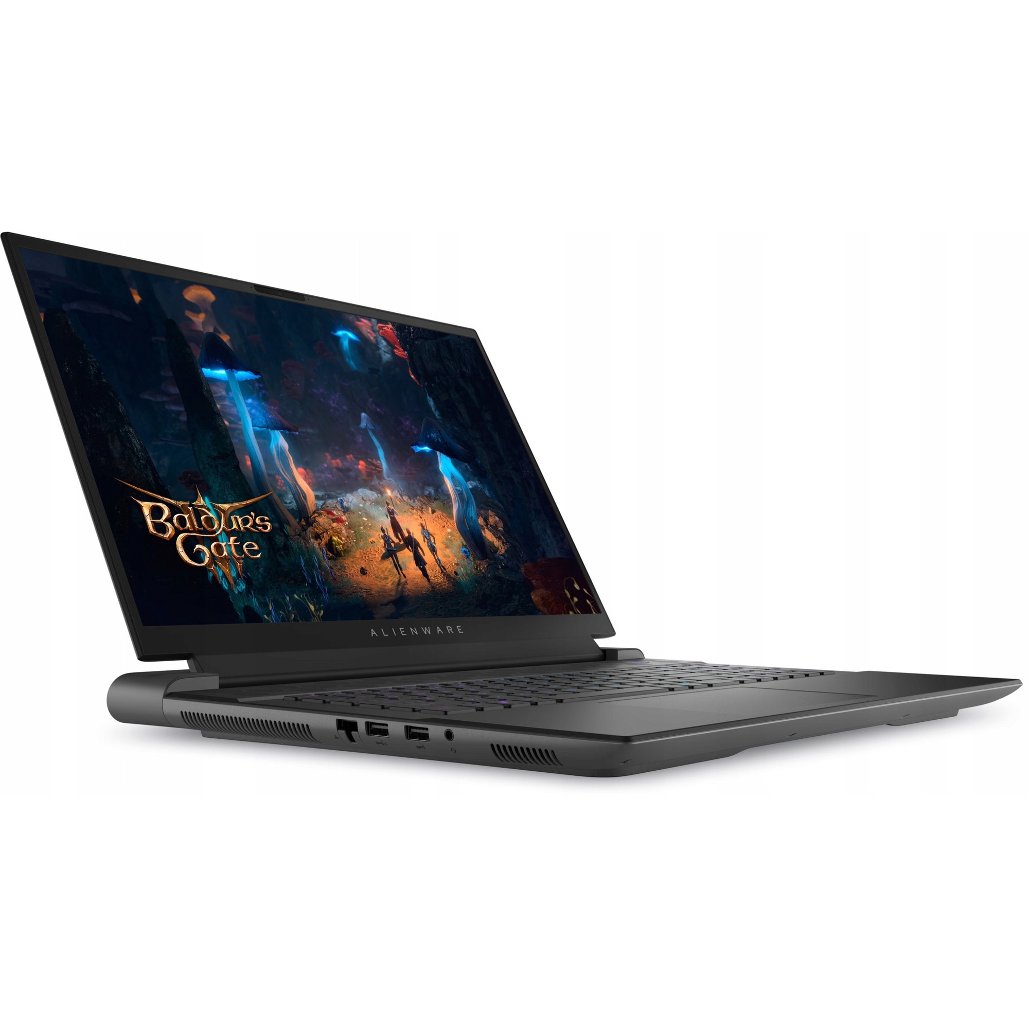 Laptop Dell Alienware m18 R2 i9-14900HX, 32GB, 2TB SSD, RTX 4080 QHD+, 165Hz, Win11