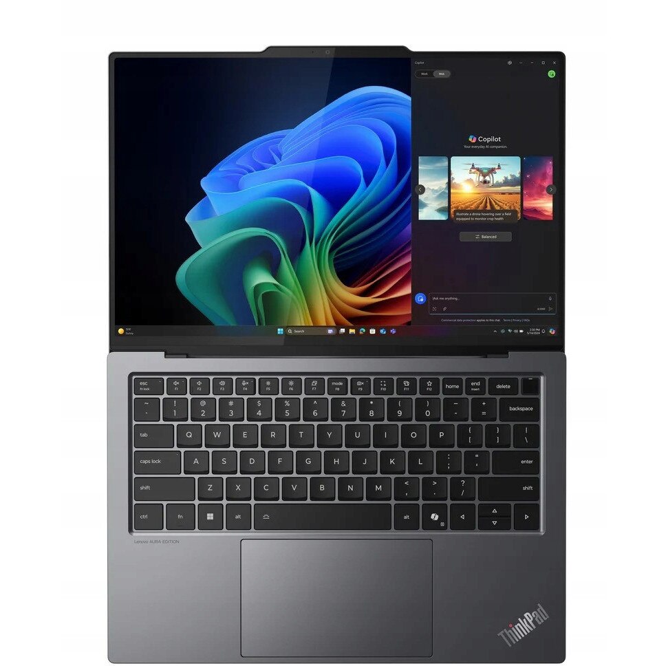 Laptop Lenovo ThinkPad X9-14 Gen 1, 14" OLED, Intel Core Ultra 7 258V, 32GB, 1TB SSD, Windows 11 Pro