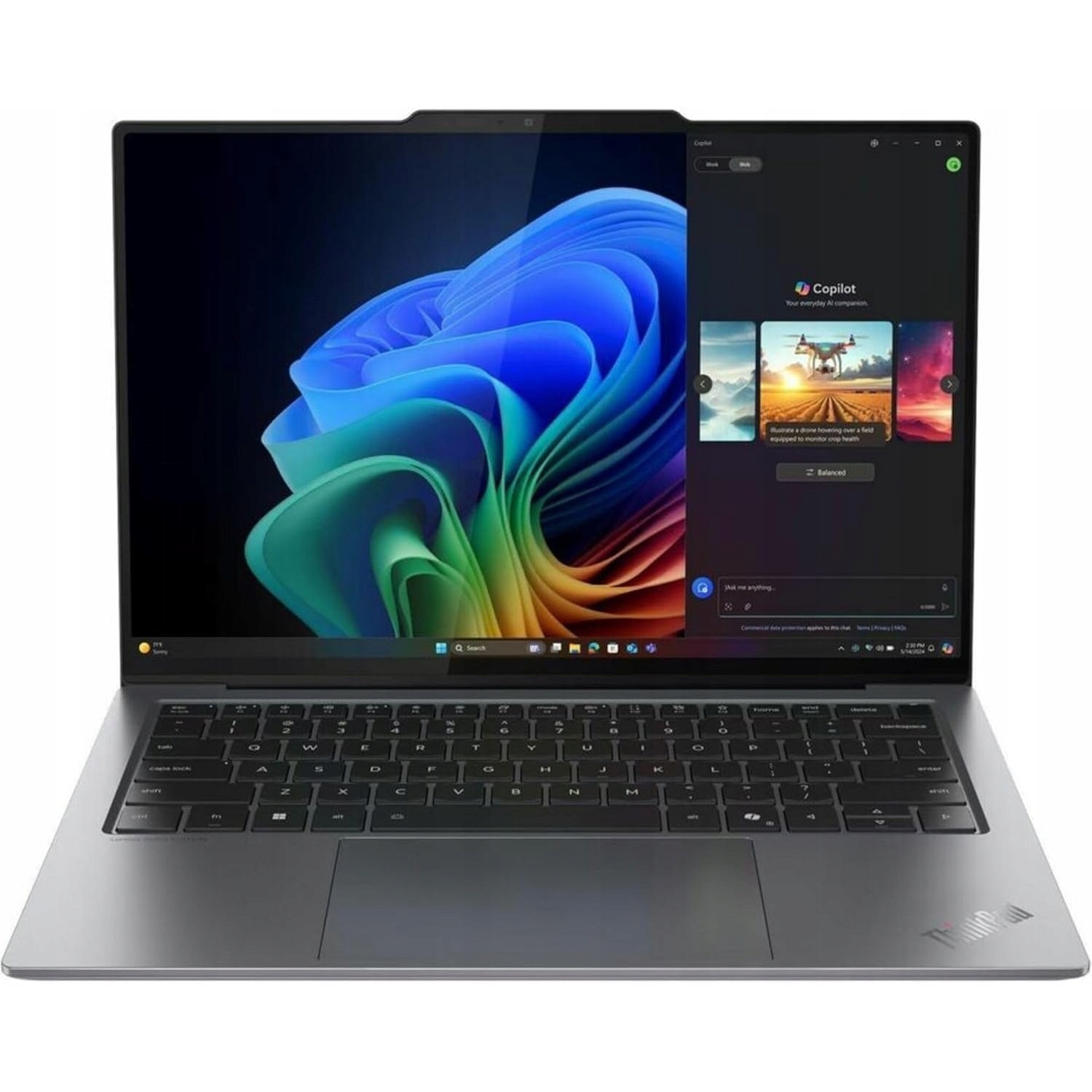 Laptop Lenovo ThinkPad X9-14 Gen 1, 14" OLED, Intel Core Ultra 7 258V, 32GB, 1TB SSD, Windows 11 Pro