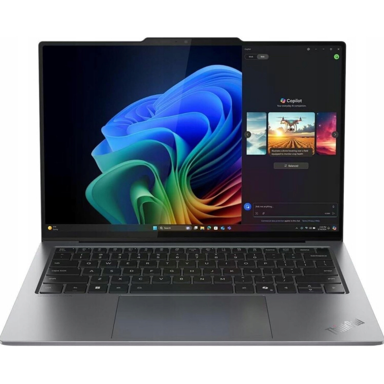 Laptop Lenovo ThinkPad X9-14 Gen 1, 14" OLED, Intel Core Ultra 7 258V, 32GB, 1TB SSD, Windows 11 Pro