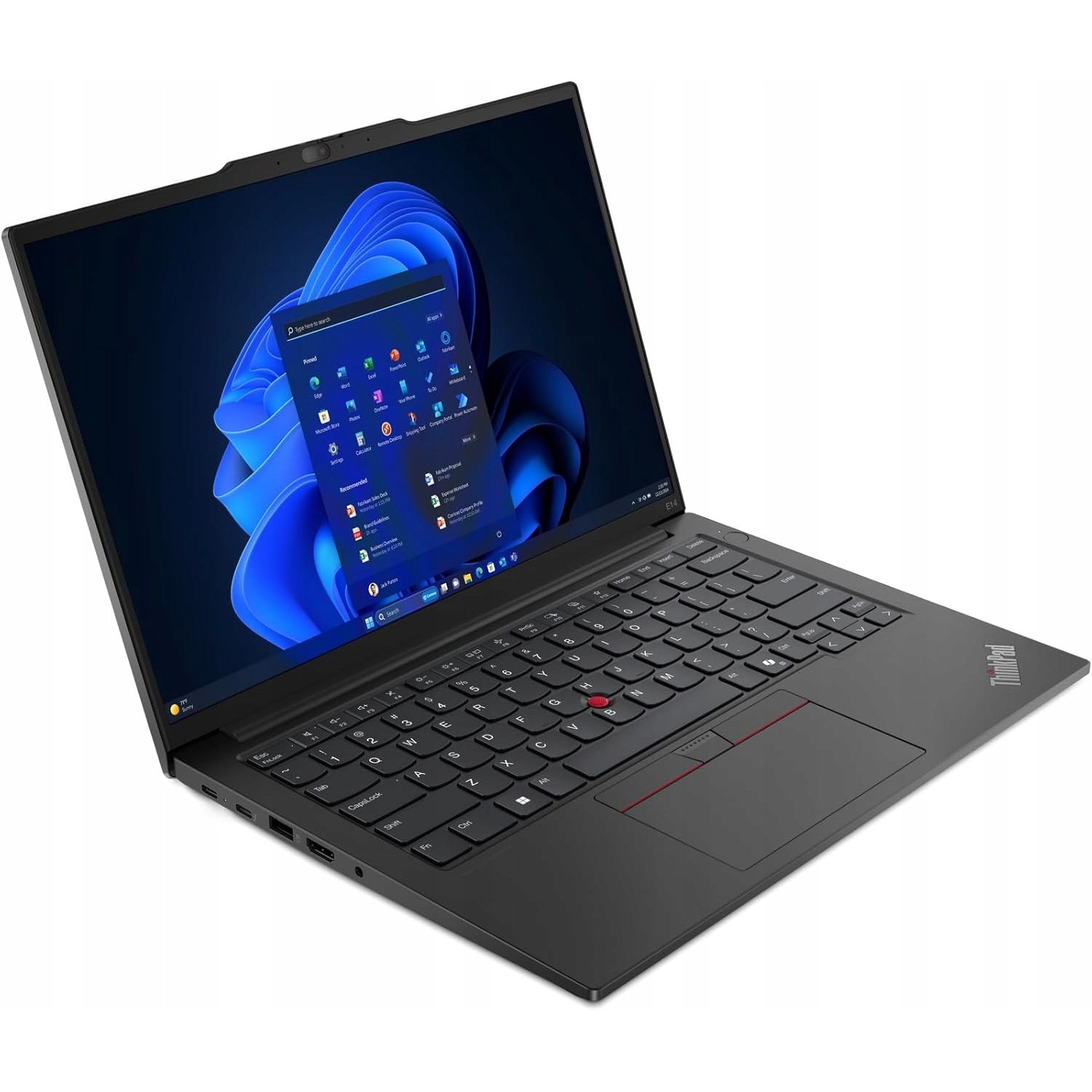 Laptop Lenovo ThinkPad E14 Gen 6, Intel Core Ultra 7 155U, 16GB RAM, SSD 256GB, 14" WUXGA, 1,44 kg