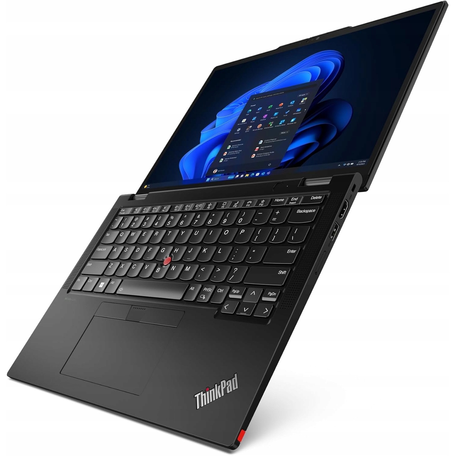 Laptop Lenovo ThinkPad X13 2in1, Intel Core Ultra 5, 16GB RAM, 256GB SSD, 13,3" WUXGA, 1,21 kg