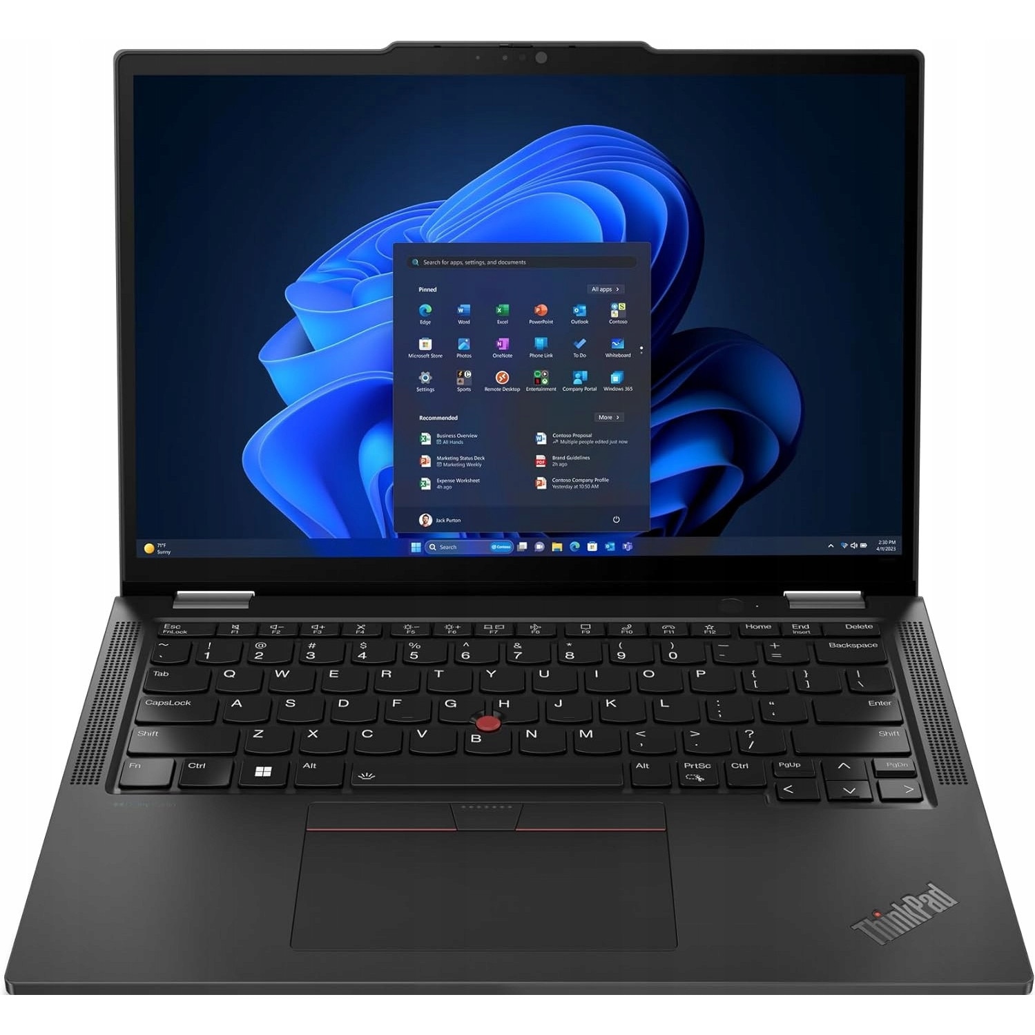 Laptop Lenovo ThinkPad X13 Gen 5, Intel Core Ultra 5 125U, 16GB