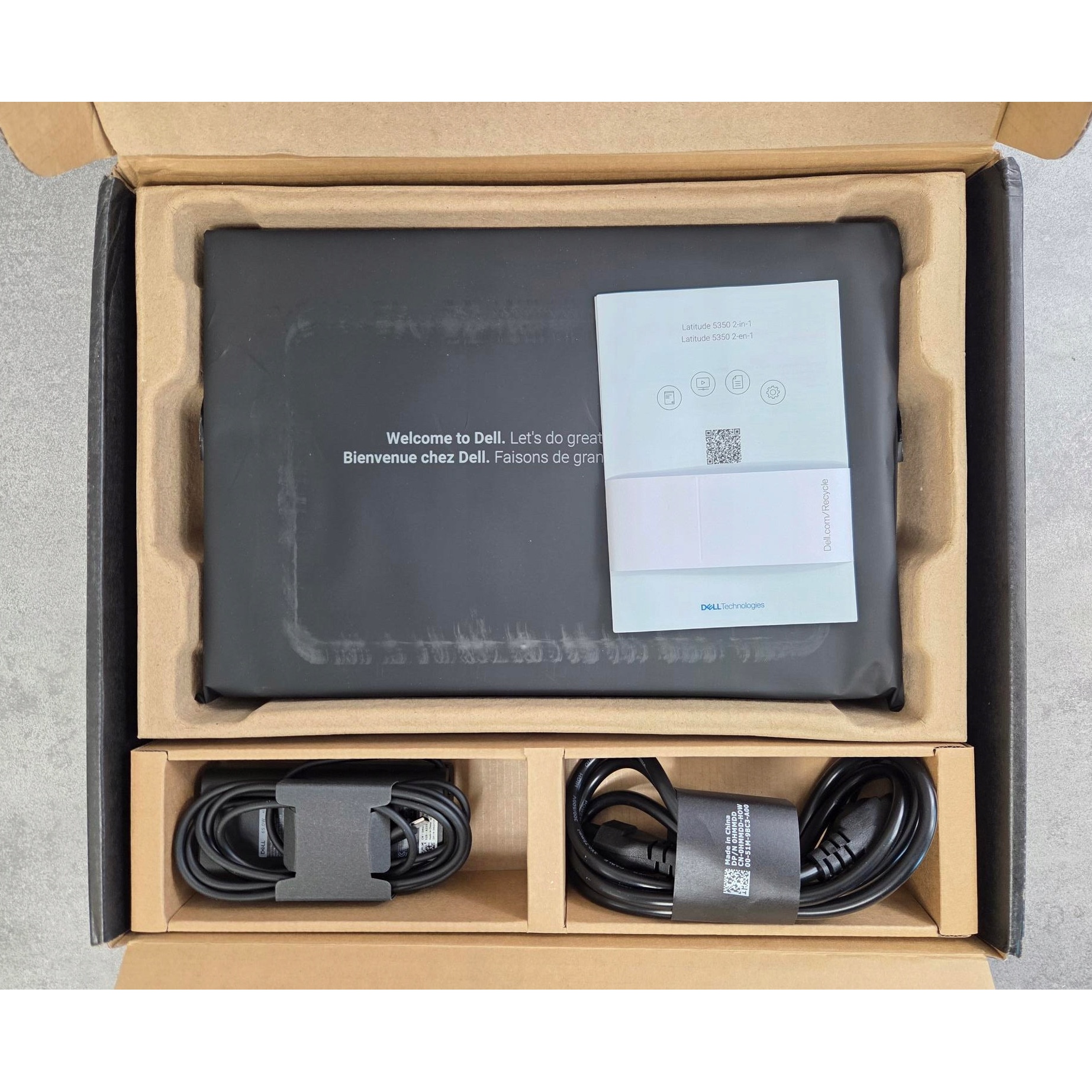 Laptop 2in1 Dell Latitude 13 5350, Intel Core Ultra 7, 16GB RAM, 1TB SSD, FHD 13,3"