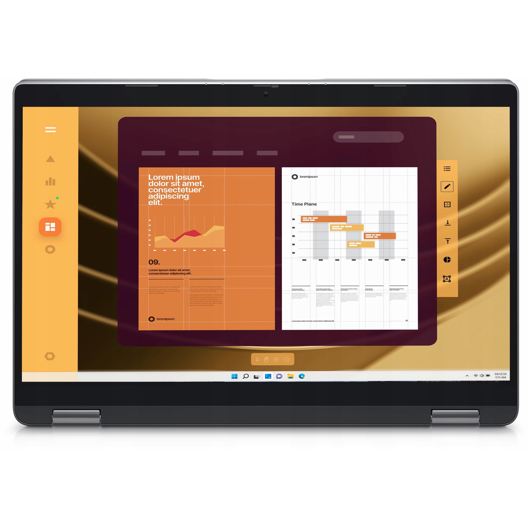 Laptop 2in1 Dell Latitude 13 5350, Intel Core Ultra 7, 16GB RAM, 1TB SSD, FHD 13,3"