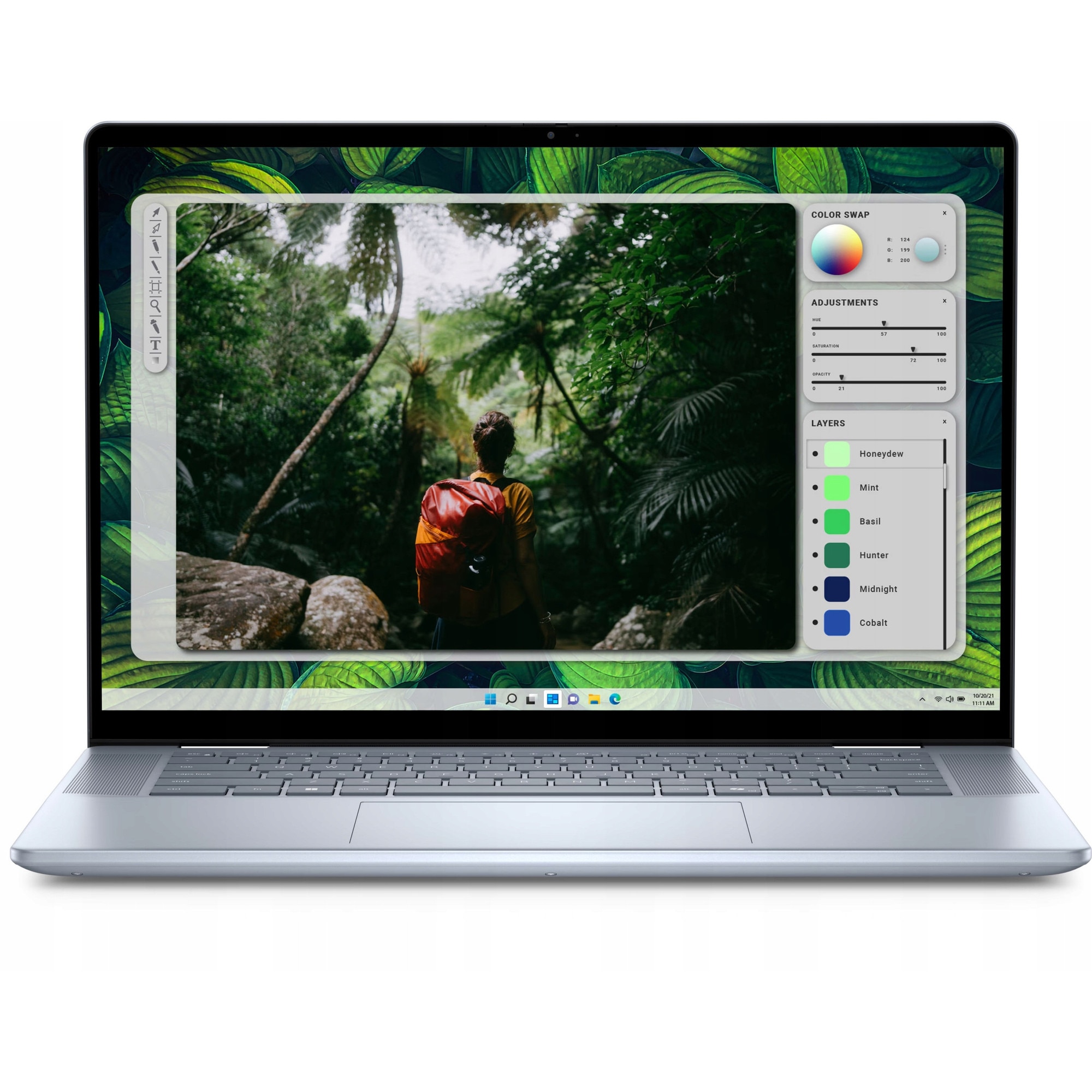 Лаптоп 2в1 Dell Inspiron 16 7640, Intel Core Ultra 7 155H, 16GB RAM ...