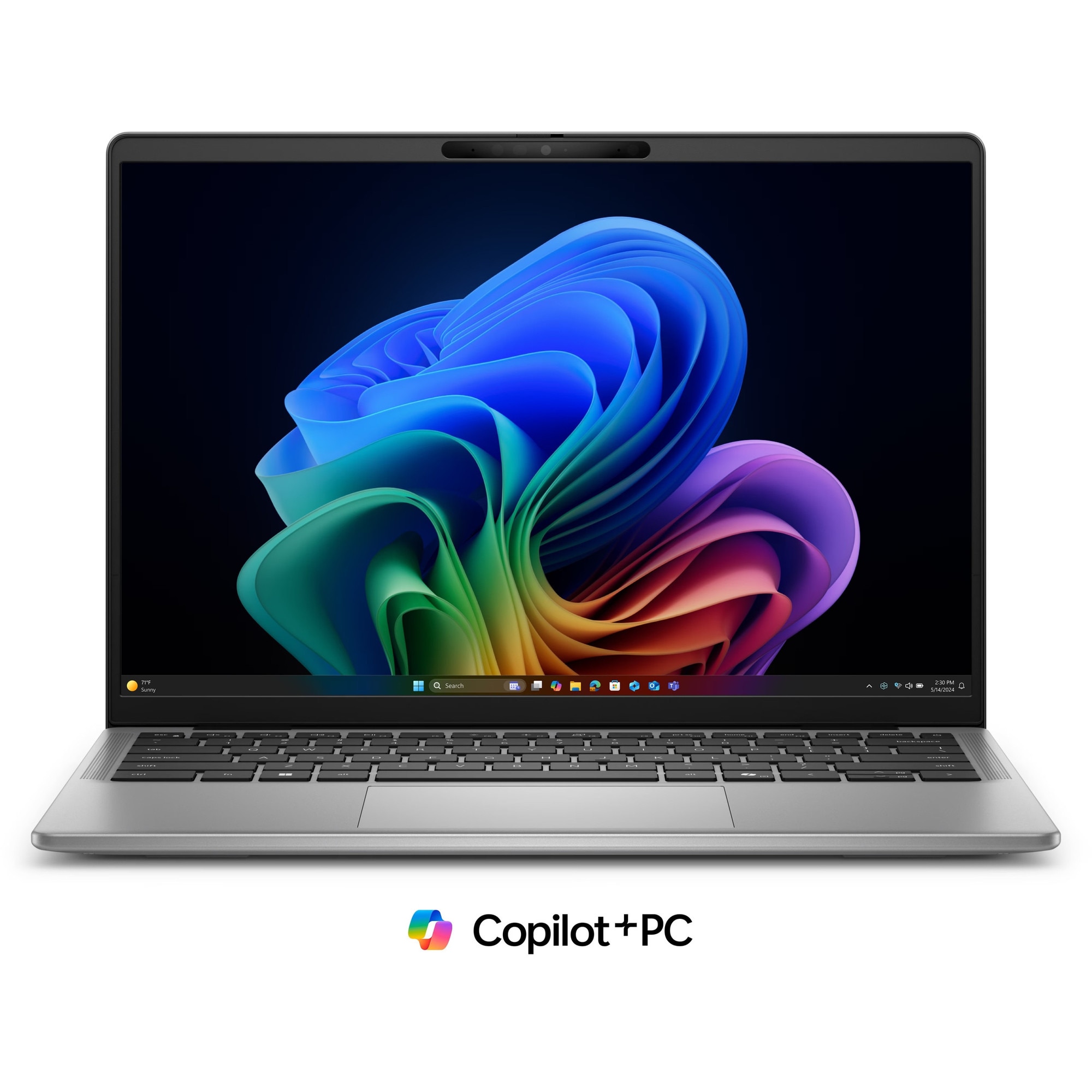Laptop Dell Latitude 7455, Qualcomm Snapdragon X Plus, 16GB RAM, 1TB SSD, QHD+ 14", touchscreen, 1.44 kg