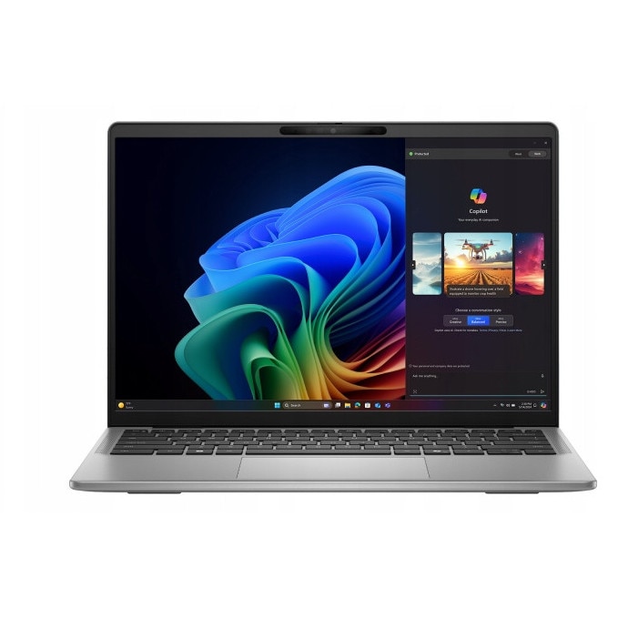 Laptop Dell Latitude 7455, Qualcomm Snapdragon X Plus, 16GB RAM, 1TB SSD, QHD+ 14", touchscreen, 1.44 kg