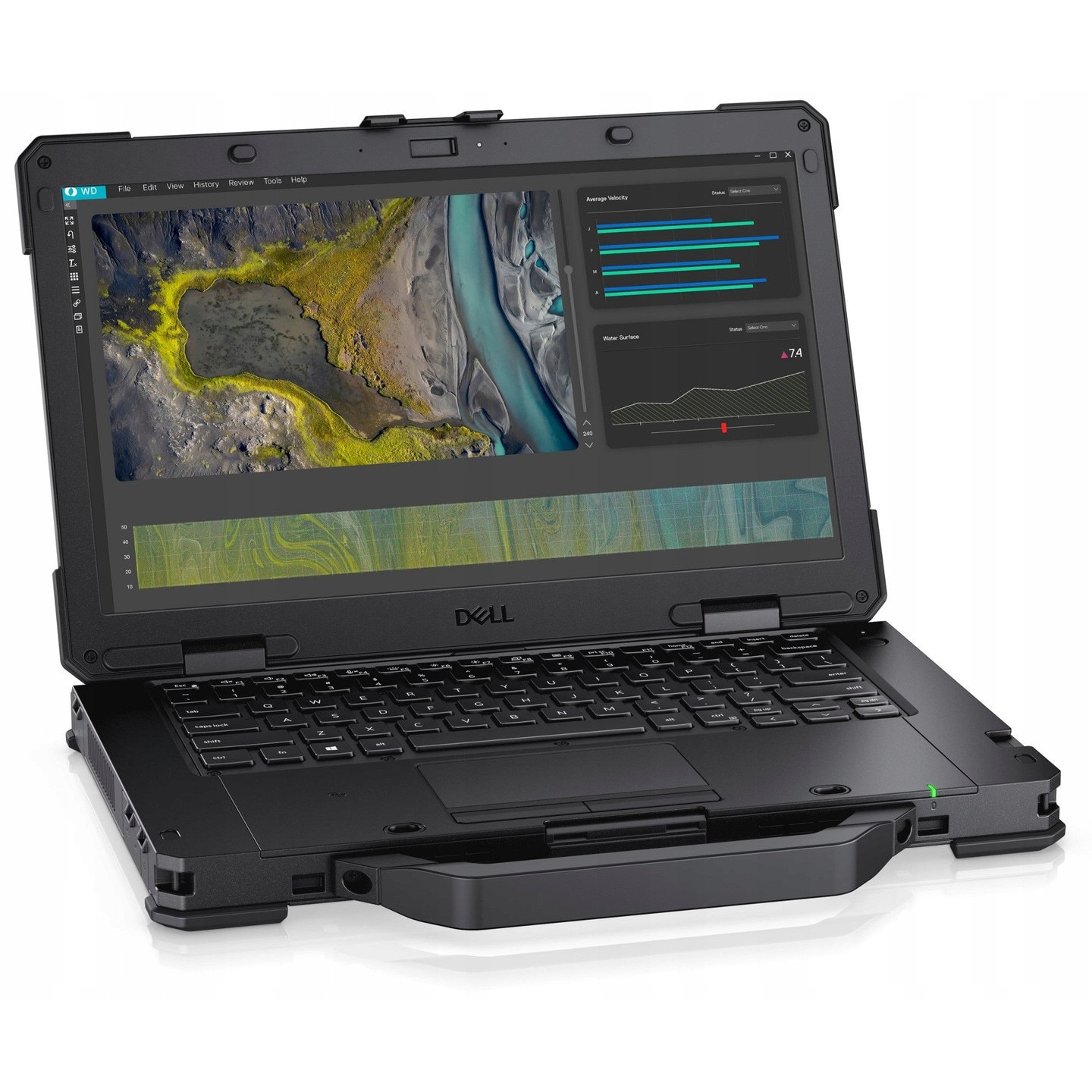 Laptop Dell Latitude 5430 Rugged, Intel Core i5, 32GB RAM, 512GB