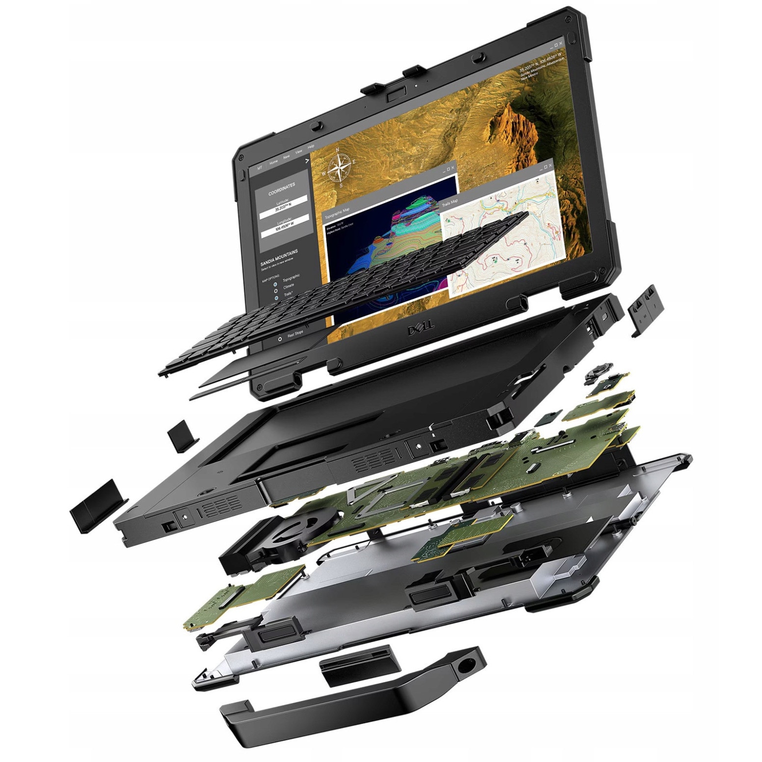 Laptop Dell Latitude 5430 Rugged, Intel Core i5, 32GB RAM, 512GB