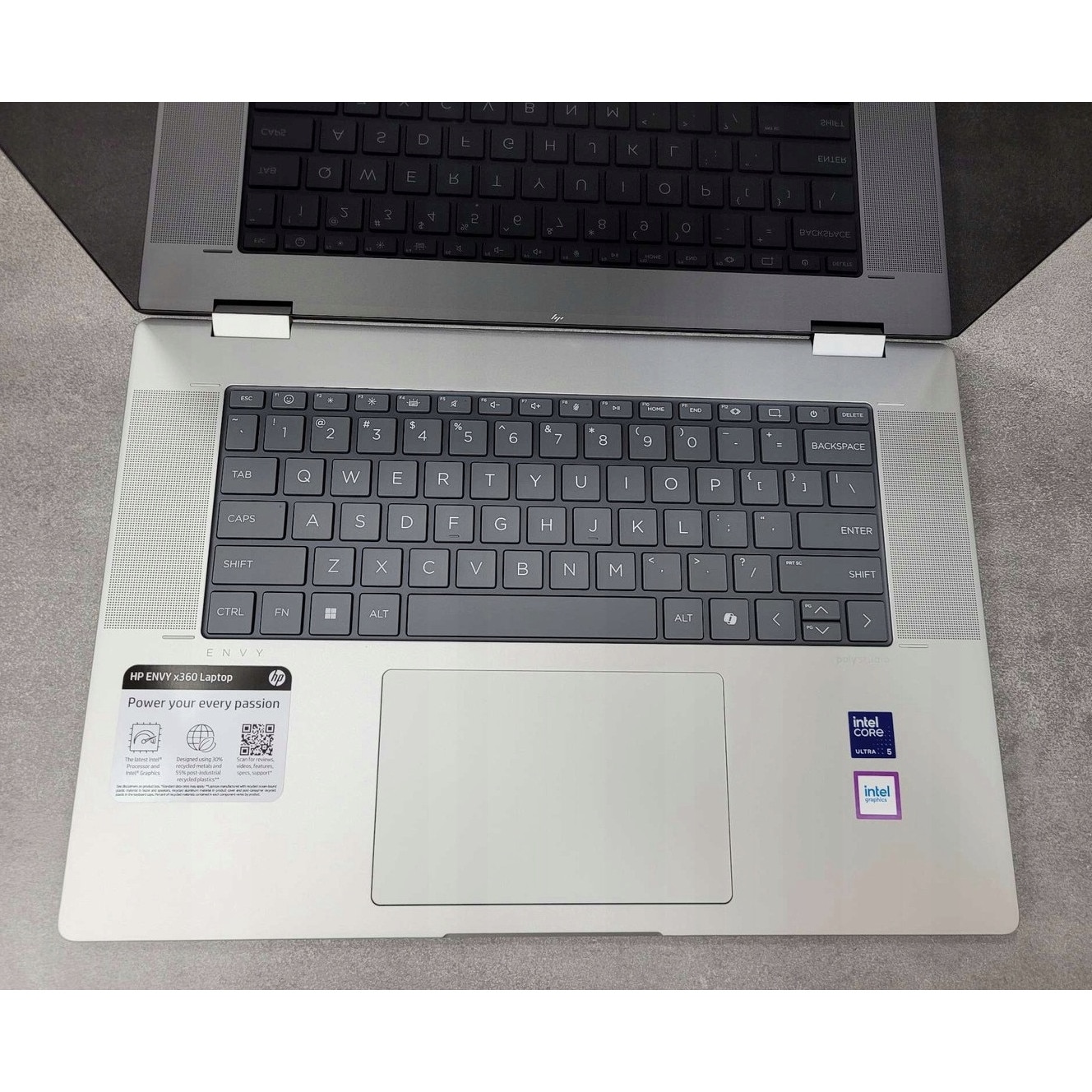 Laptop 2in1 HP Envy x360, Intel Core Ultra 5 125U, 16GB RAM, 512GB