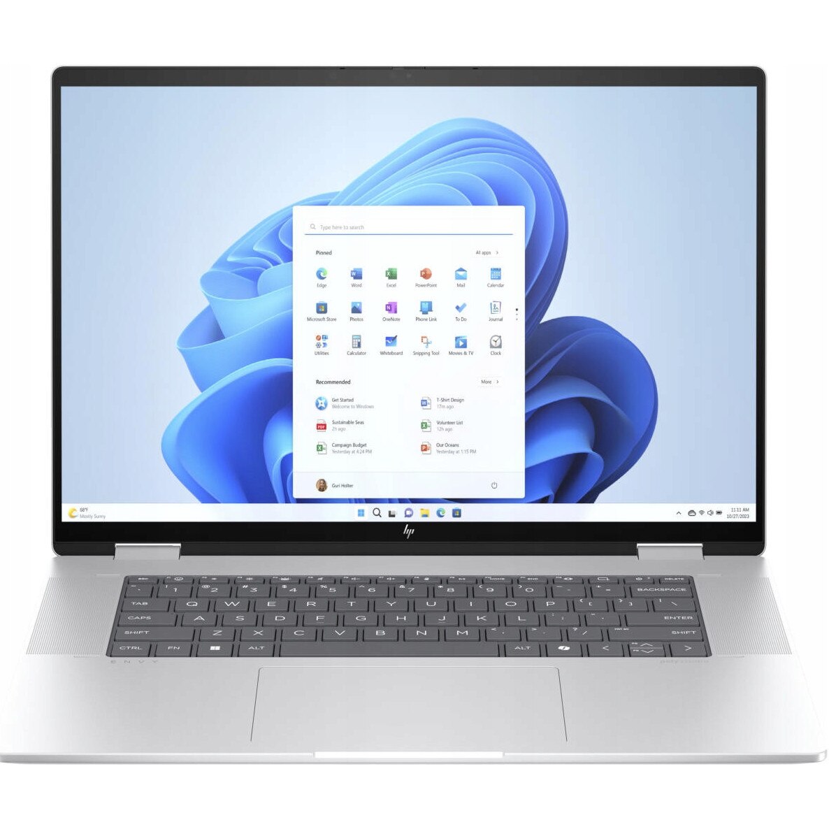 Laptop 2in1 HP Envy x360, Intel Core Ultra 5 125U, 16GB RAM, 512GB