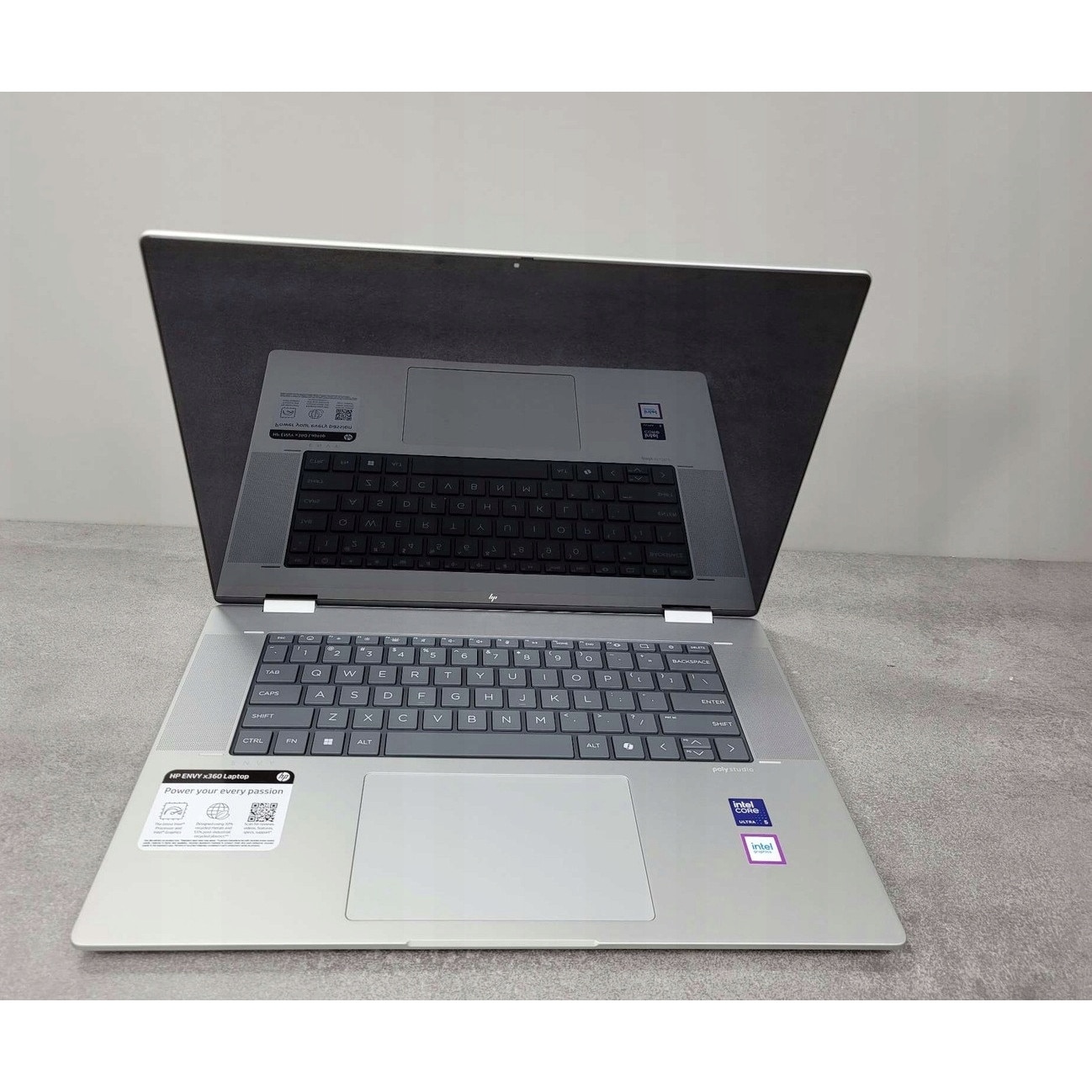Laptop 2in1 HP Envy x360, Intel Core Ultra 5 125U, 16GB RAM