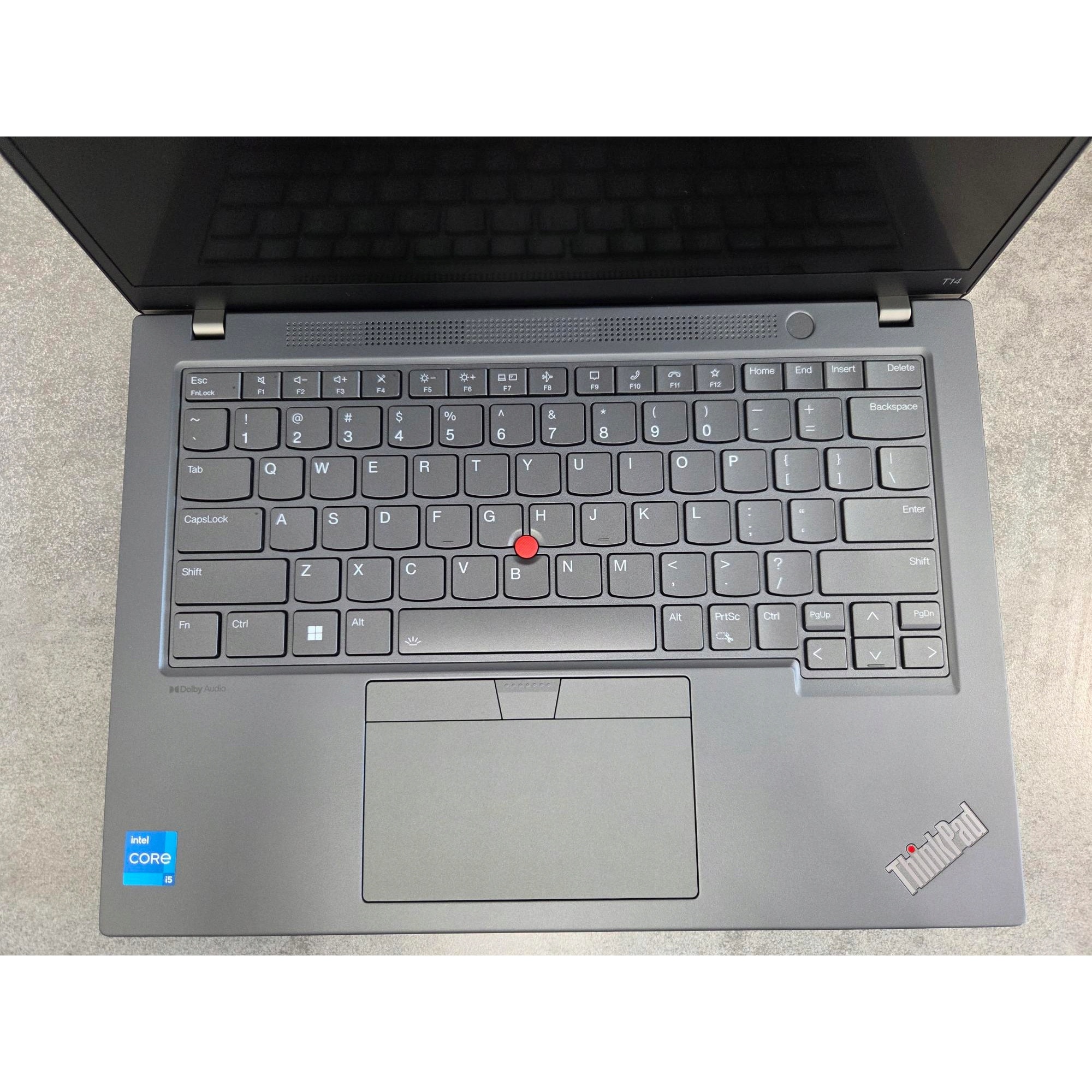 Laptop Lenovo ThinkPad T14 Gen 4, Intel Core i5-1335U, 16GB RAM, SSD 512GB, 14" IPS, touchscreen, 300 nit, Windows 11 Professional