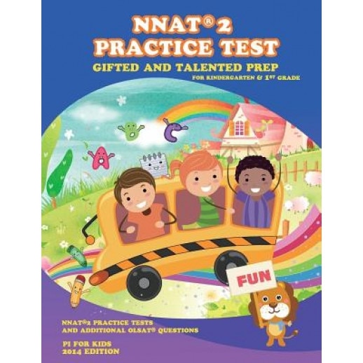 Gifted And Talented: Nnat Practice Test Prep For Kindergarten And 1st ...