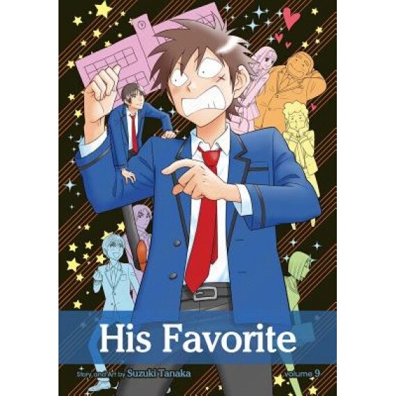 His Favorite, Vol. 9, Suzuki Tanaka (Author)