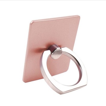 Suport telefon tip inel metalic si suport auto inclus Rose Gold Suport telefon tip inel metalic si suport auto inclus Rose Gold