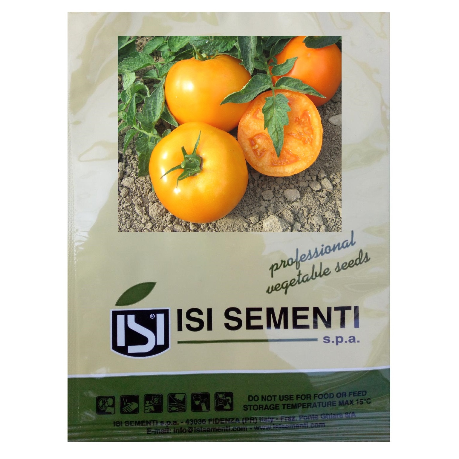 Seminte tomate portocalii rotunde ISI 36629 F1 (1000 sem)