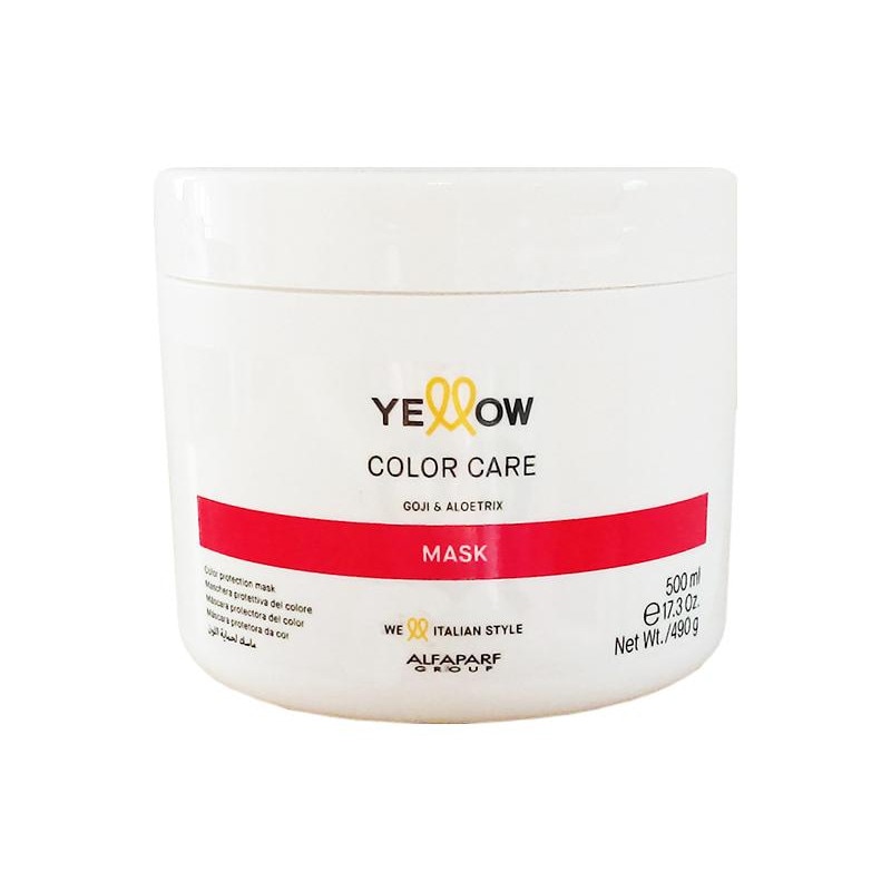 Masca pentru par vopsit Yellow Color Care 500ml
