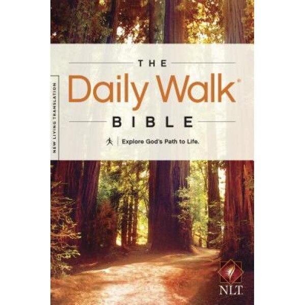 Daily Walk Bible-NLT: Explore God's Path to Life, John W. Hoover (Editor)