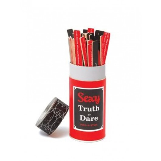 Sexy Truth or Dare: Pick-A-Stick, Lynne Stanton (Text by (Art/Photo Books))