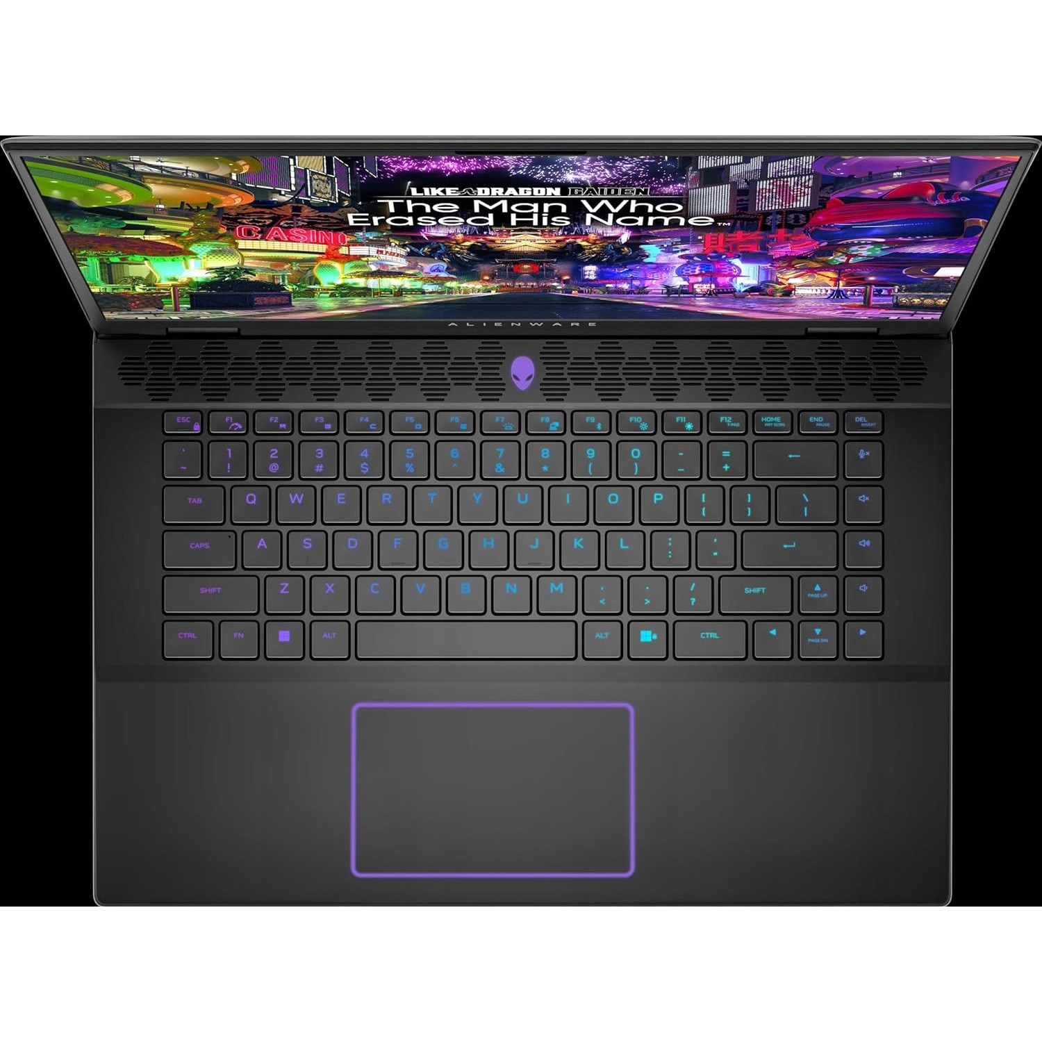 Laptop Dell Alienware m16 R2, Intel Core Ultra 9 185H, 32GB RAM, 1TB SSD, QHD+ 240Hz, NVIDIA GeForce RTX 4060, 16"