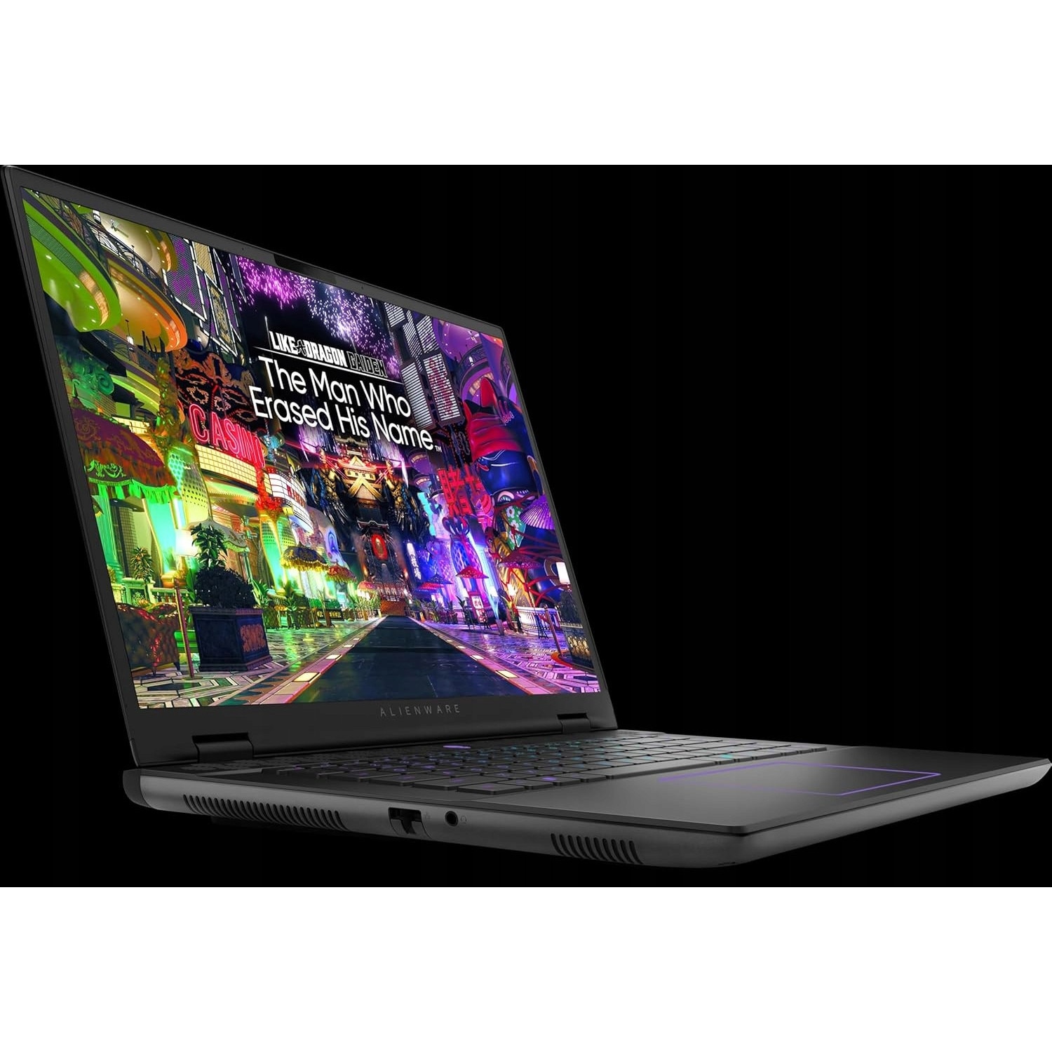 Laptop Dell Alienware m16 R2, Intel Core Ultra 9 185H, 32GB RAM, 1TB SSD, QHD+ 240Hz, NVIDIA GeForce RTX 4060, 16"