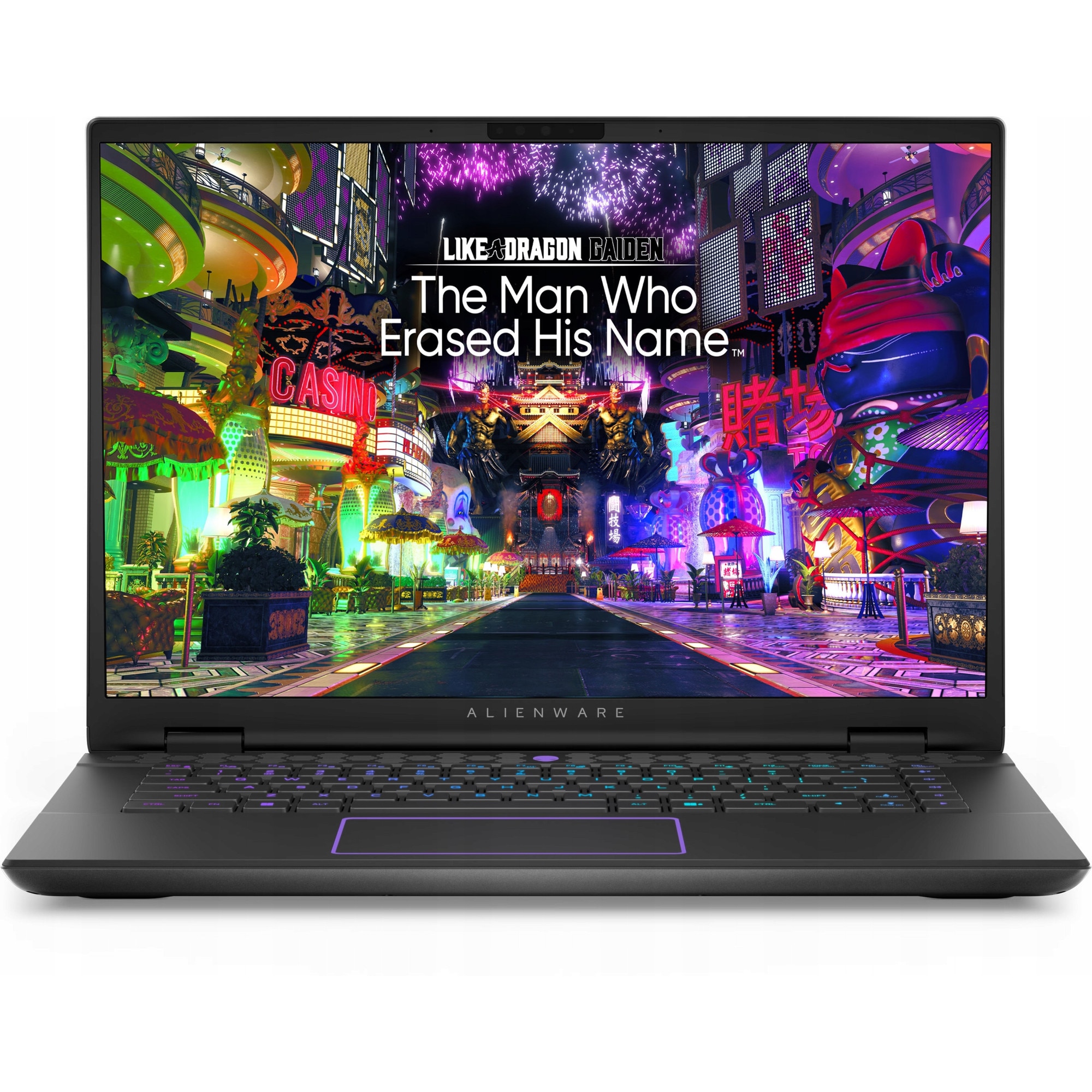 Laptop Dell Alienware m16 R2, Intel Core Ultra 9 185H, 32GB RAM, 1TB SSD, QHD+ 240Hz, NVIDIA GeForce RTX 4060, 16"