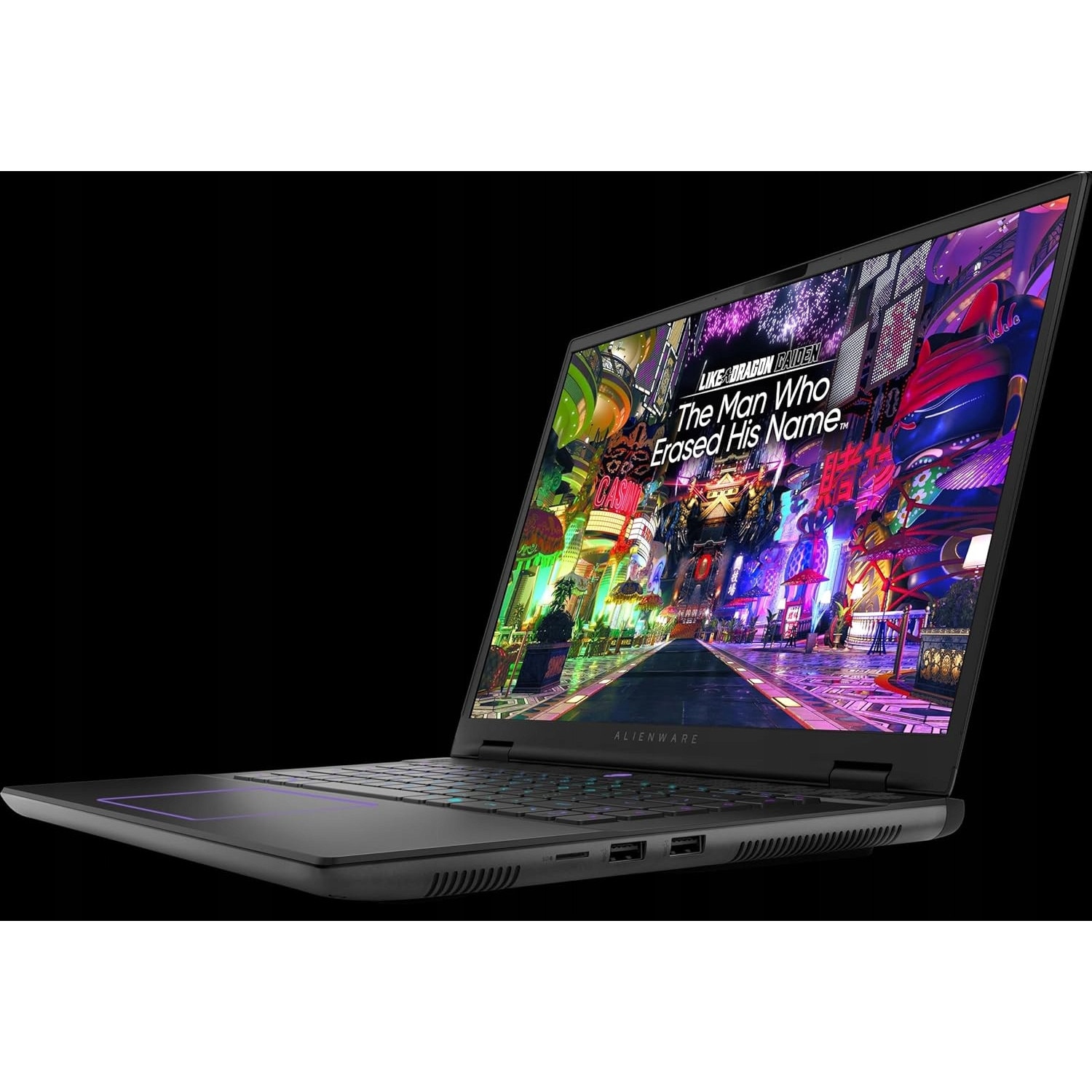 Laptop Dell Alienware m16 R2, Intel Core Ultra 9 185H, 32GB RAM, 1TB SSD, QHD+ 240Hz, NVIDIA GeForce RTX 4060, 16"