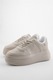 Adidasi de dama, Base, 324860, Bej