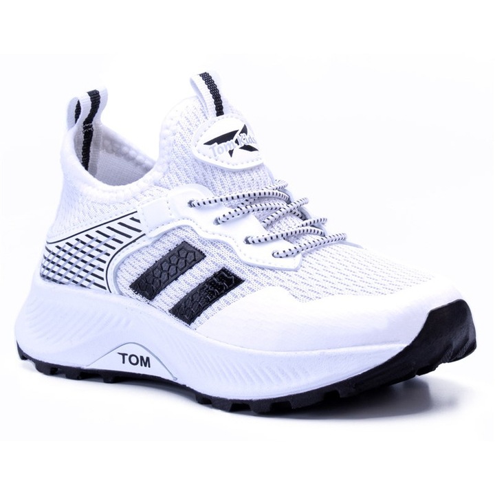 Gyermekcipő, Textil, Johns Athletic, 394277, Fehér, 27