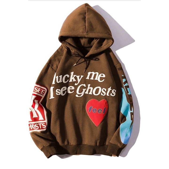 Női sport pulóverek, Madmext, 319765, Barna