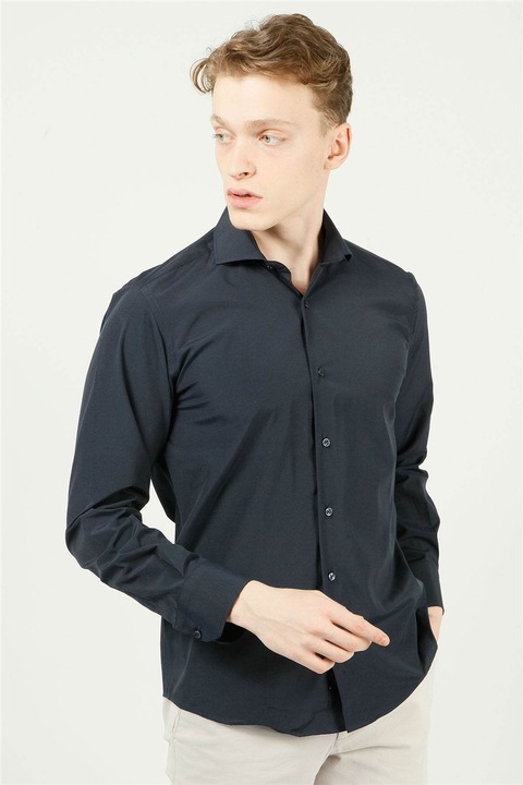 Férfi ing, Centone, sötétkék, 3XL