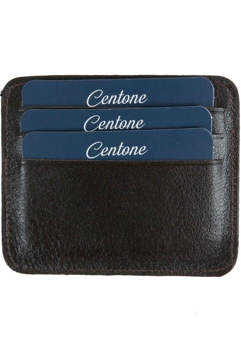 Férfi pénztárcák, Centone, 268248, Sötétbarna, Standard