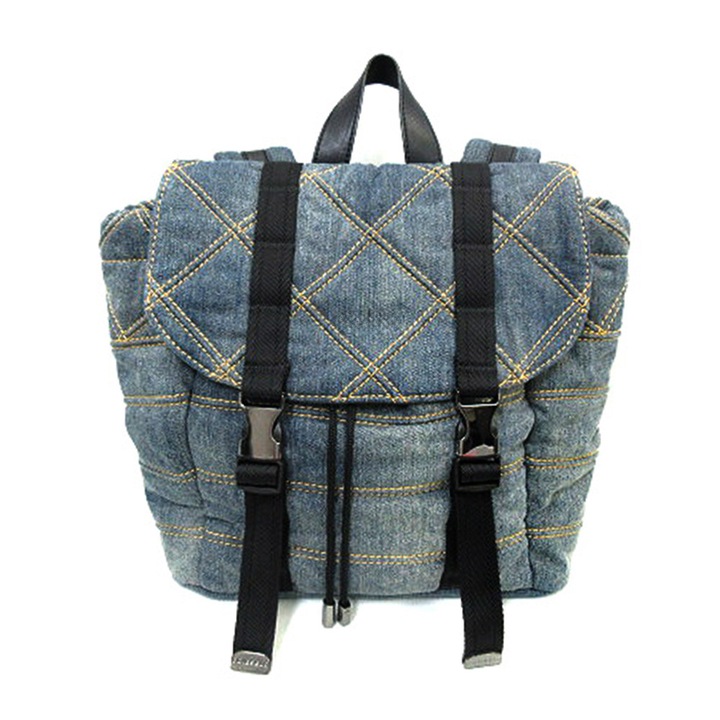 Rucsac de damă Diesel 6001419 16121-24, design rucsac, Denim, 35 x 30 cm, Albastru deschis