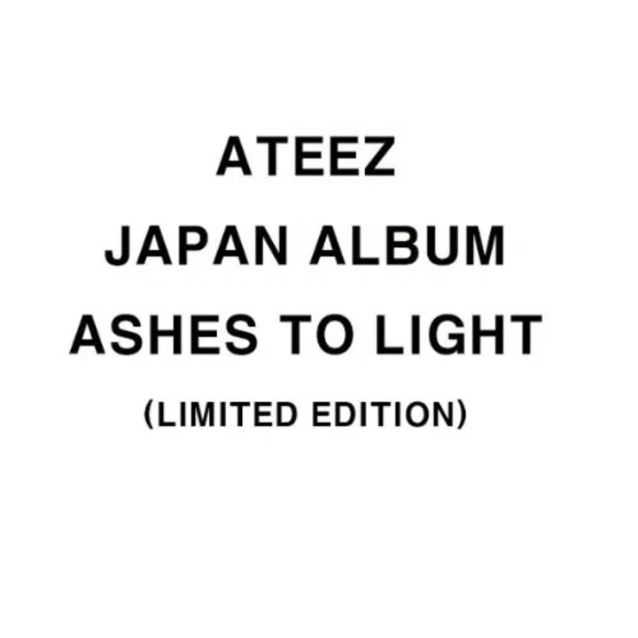 Ateez: Ashes To Light (Limited Edition) - CD, K-pop, Import