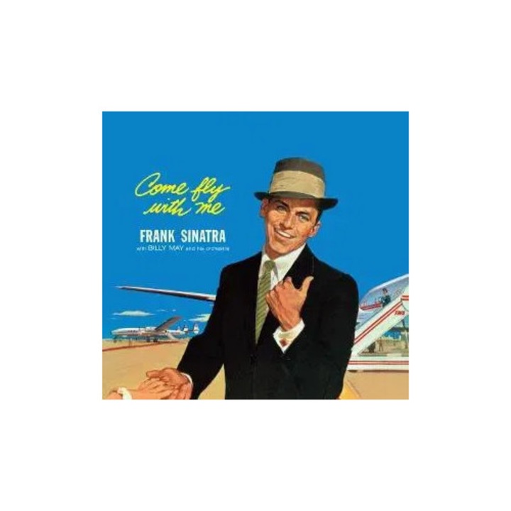 Vinil Frank Sinatra: Come Fly With Me (Vinil colorat limitat)