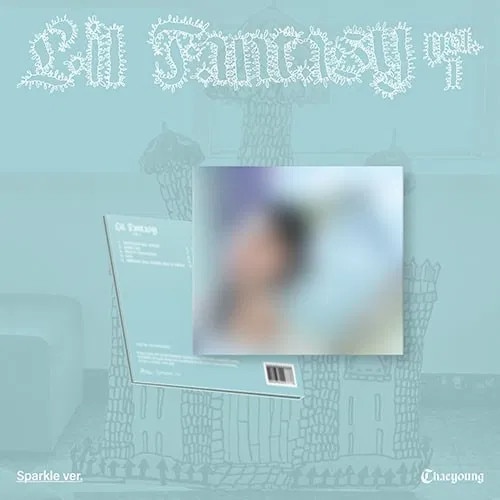 CD Chaeyoung, Lil Fantasy Vol.1 (Sparkle Version), K-pop - eMAG.ro