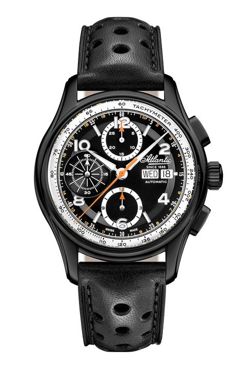 Atlantic, Automata chrono karóra, Fekete