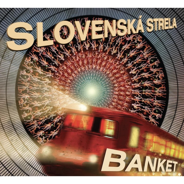 Банкет: Словенска стрела, Винил (LP), Многоцветен, Лимитиран, 137гр