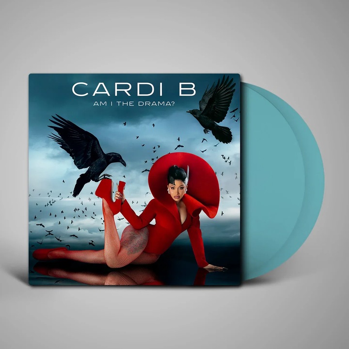 Cardi B: Am I The Drama? (Vinyl Limitat Colorat Albastru) - 2Vinyl (LP)