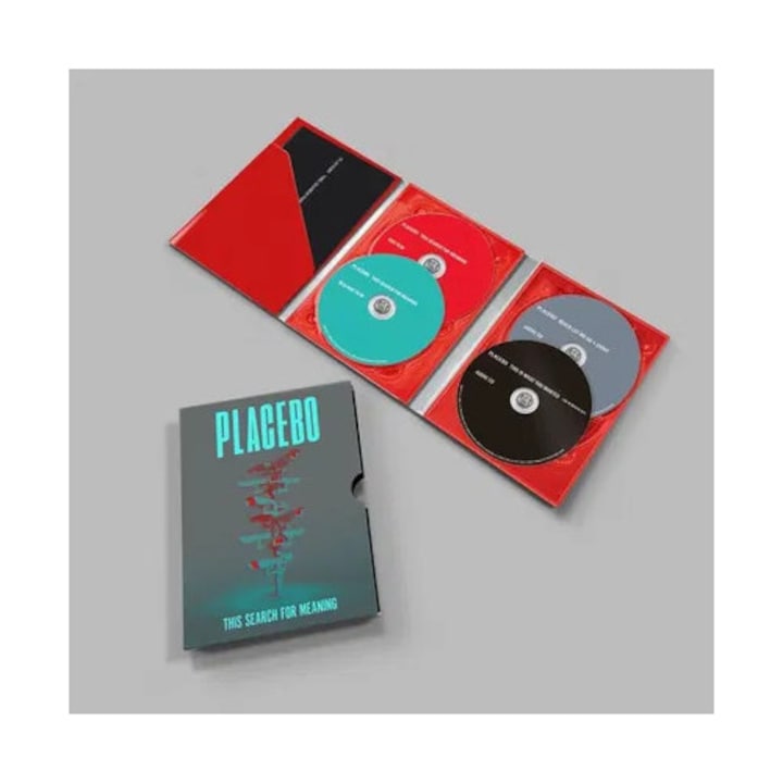 Placebo: This Search for Meaning - 2CD+Blu-ray+DVD, Rock, multicolor